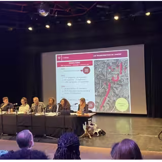Débat public de l'UDEL pour défendre les commerces de proximité