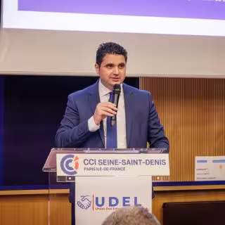 Discours de l'UDEL lors d'une rencontre économique locale
