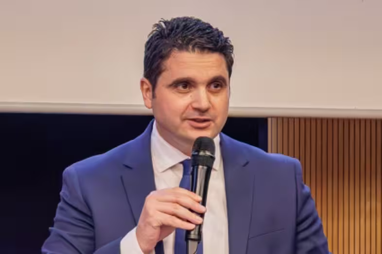 Massinissa Hocine, président de l'UDEL, engagé pour le commerce local