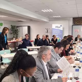 Petit-déjeuner de travail avec les partenaires de l'UDEL