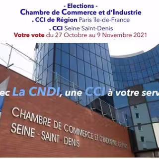 Mandat de l'UDE93 devenue UDEL pour les élections CCI 93 de 2021